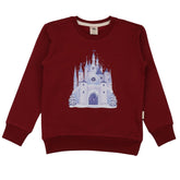 Burgundy-Sweatshirt 98
